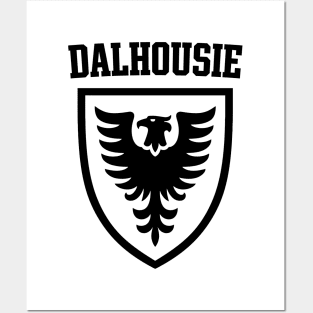 Dalhousie University, Dalhousie, University Posters and Art